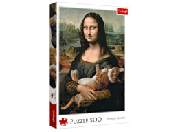 Trefl Puzzle Mona Lisa 1000 dílků
